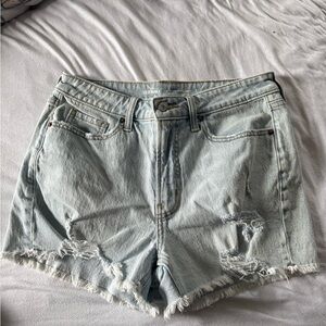Old Navy Women's Faded Blue Jean Shorts